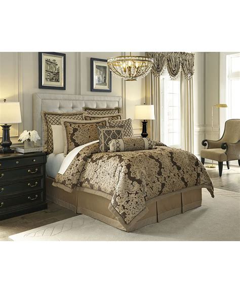 Croscill Sorina Queen 4 Pc Comforter Set And Reviews Comforters Fashion Bed And Bath Macys
