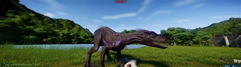 Jurassic World Evolution Indoraptor By Witchwandamaximoff On Deviantart