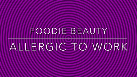 Foodie Beauty Community Post Update Youtube