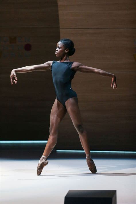 Michaela Deprince Stuns Crowd With Rousing Dance Performance At The Women In The World Summit