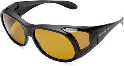 Eagle Eyes Fitons Polarized Sunglasses Black Matte Clothing