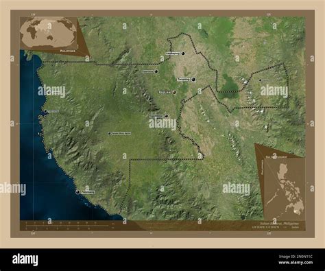 Sultan Kudarat Provincia De Filipinas Mapa Satelital De Baja
