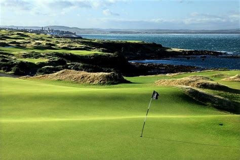 The Castle Course St Andrews Review Courses Reviews Golfmagic