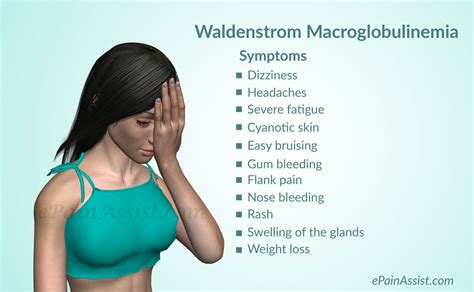 Waldenstrom Macroglobulinemia Treatment Causes Symptoms