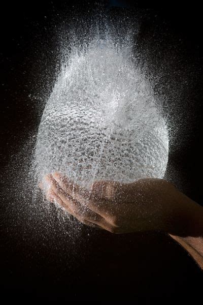 High Speed Photography Of Water Balloon Being Popped Movement