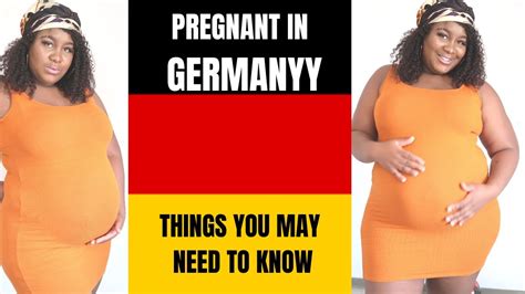 How Is Like Being Pregnant In Germany Youtube
