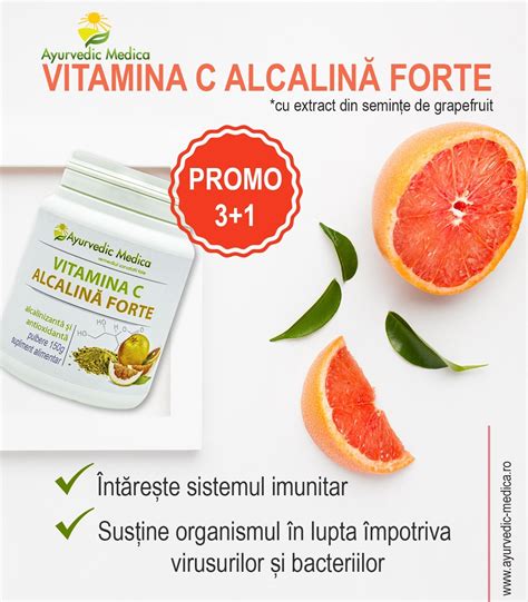 Vitamina C Alcalina Forte Pulbere 3 1 GRATUIT