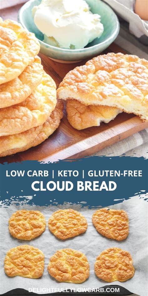 Incredibly Easy Keto Cloud Bread Delightfully Low Carb