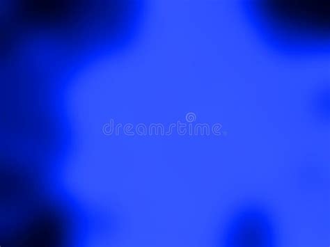 Vibrant Blue Blur Wallpaper Background Stock Illustration