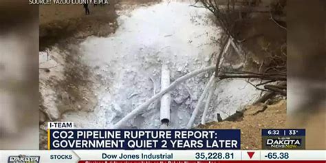 Government Co2 Pipeline Rupture Report Not Released Until Two Years Later