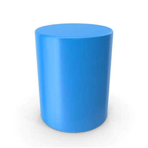Blue Cylinder 3d Envato Elements
