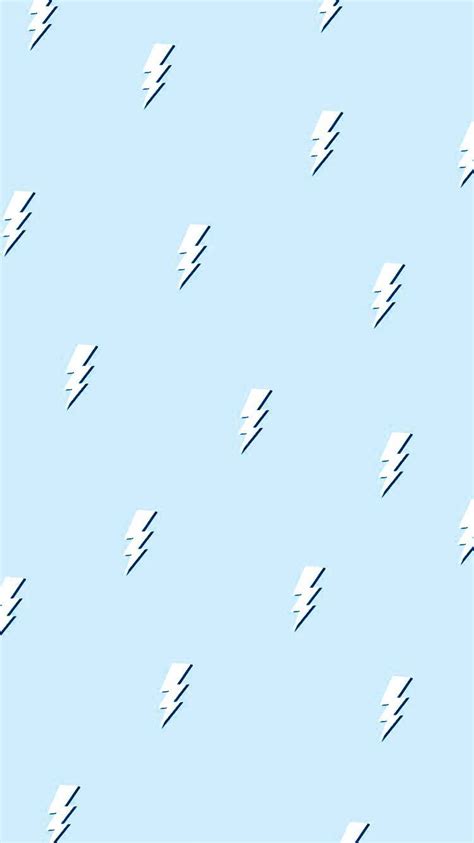 Blue Lightning In 2020 Aesthetic Desktop Wallpaper Iphone Background