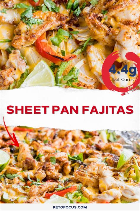 Sheet Pan Chicken Fajitas You Have To Make It Like This Ketofocus