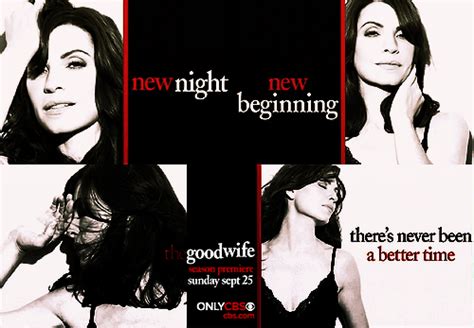 The Good Wife Season 3 Promo Julianna Margulies The Good Wife Fan