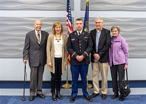 Penn College Army Rotc Cadet Receives Commission Pennsylvania College