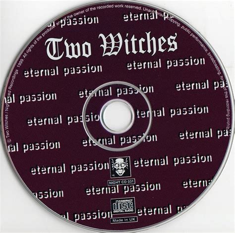 eternal passion two witches gothic and industrial music archive