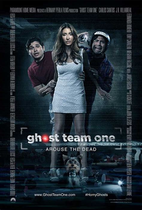 Ghost Team One New Movie Poster And Red Band Trailer Coming Soon