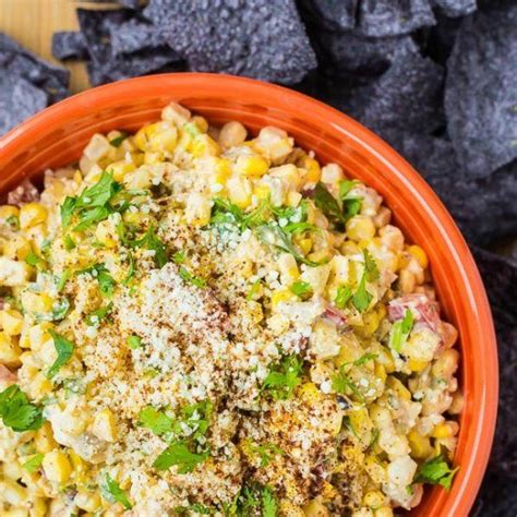 Hmmmmm, maybe creamy ranchy corn dip or ranch jalapeno & corn dip. #delicious Mexican Corn Dip #foodie | Mexican corn dip ...