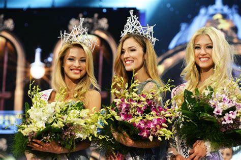 Natálie Kotková Is Miss World Czech Republic 2016 The Great Pageant Community