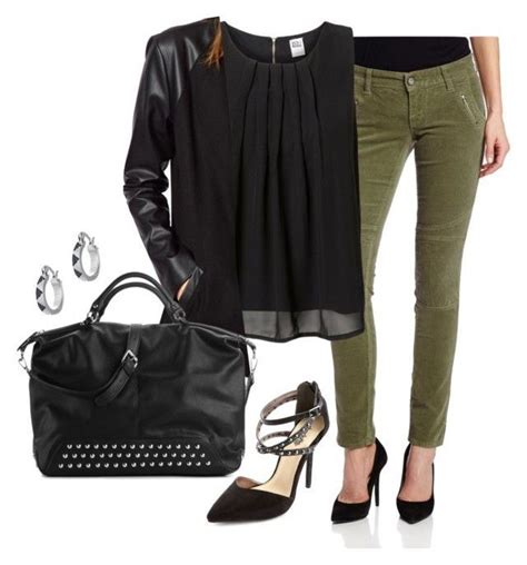 Edgy Hanna Inspired Business Casual Outfit By Liarsstyle Liked On Polyvore Featuring Mavi