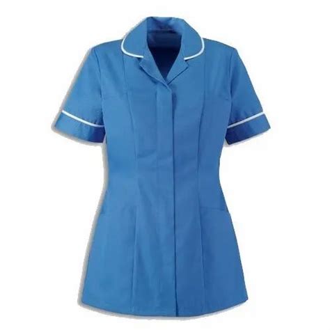 Mix Of Polyester Blue Cotton Nurse Uniform At Rs 450 Piece In Bhopal Id 22468043273