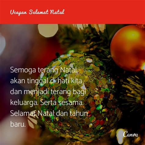 Sama seperti makna natal yang sesungguhnya momen penuh anugrah dan kedamaian desain interior bertema natal bukan tentang kemewahan melainkan kesederhanaan 1. Kumpulan Ucapan Natal Penuh Makna | Dengan Gambar - Canva