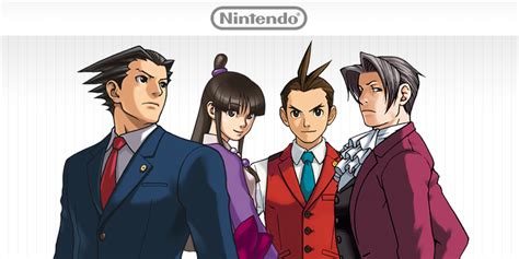Phoenix Wright Ace Attorney Justice For All Wiiware Games Nintendo