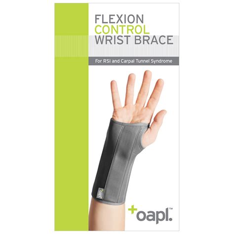 Buy Oapl 32012 Wrist Brace Flexion Control With Palmar Splint Left