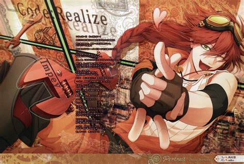 Impey Barbicane Code Realize Image By Miko Artist 1764642