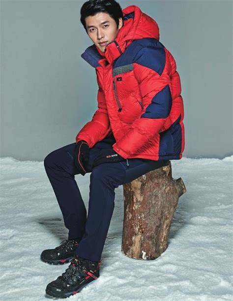 Hyun bin finally speak about the marriage rumors (latest news). Hyun Bin Energizes Outdoors For K2's F/W 2013 Campaign ...