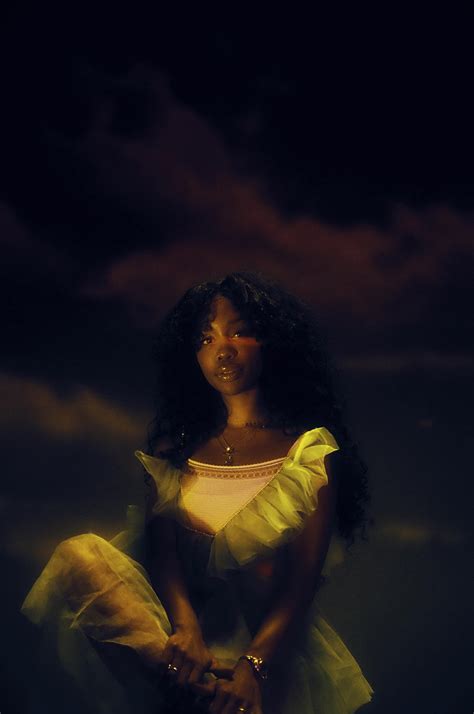 Cover Story Sza Black Girl Aesthetic Photoshoot Themes Black Is