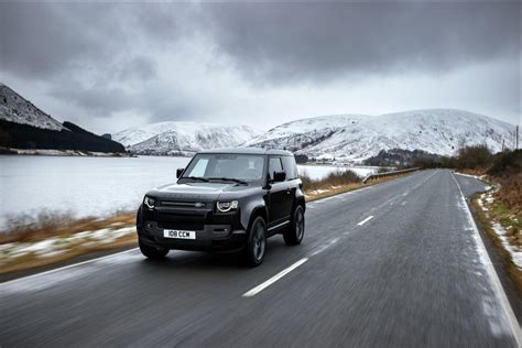 2022 Land Rover Defender Gets A V8 And A New Top Carpathian Edition