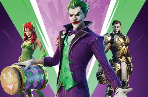 He's joined by poison ivy both joker and ivy will be available as part of the last laugh bundle, which releases on november 17. 'Fortnite' Is Getting Joker And Poison Ivy Skins From DC ...