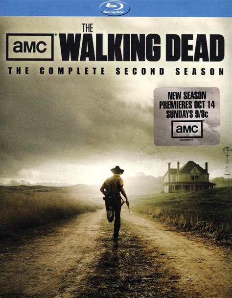 The Walking Dead The Complete Second Season 4 Discs Blu Ray Best Buy