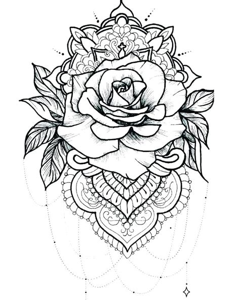 Tattoos Coloring Pages Coloring Home