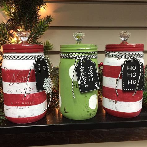 37 Diy Mason Jar Christmas Decorations Ultimate Home Ideas