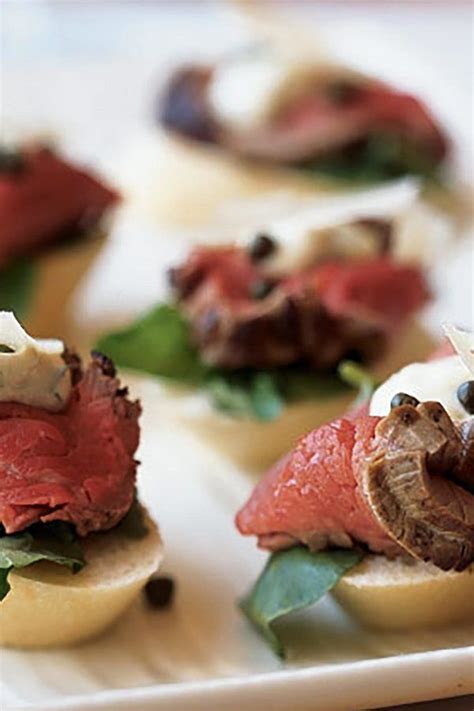 How to make slow roasted beef tenderloin & horseradish cream sauce. Seared Beef Tenderloin Mini Sandwiches with Mustard ...