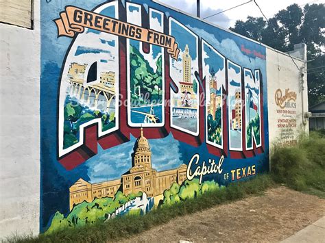 17 Awesome Austin Murals | Austin murals, Austin travel, Austin city guide
