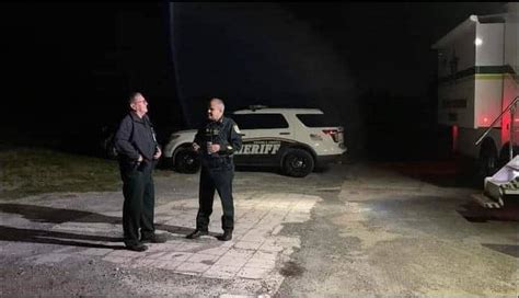 Sheriff Lopez Deputies Search Woods For Suspect In Osceola County Wftv