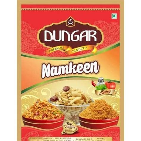 Multicolor Plastic Namkeen Laminated Packaging Pouch At Rs 225 Kilogram In Ludhiana