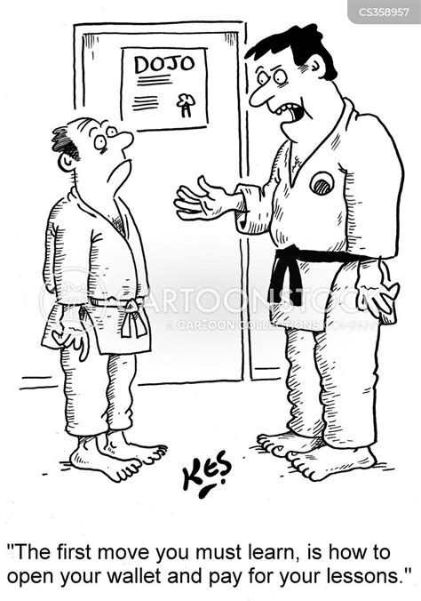 Karate Teacher Cartoons And Comics Funny Pictures From Cartoonstock
