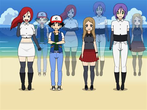 Pokemon Ash Serena And Team Rocket Swap Part 2 By