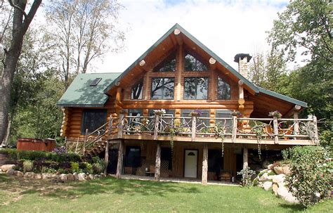 The 9 Best Chalet Log Home Plans Jhmrad