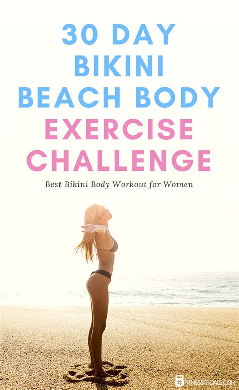 Want A Bikini Body Start The 30 Day Beach Body Challenge Beach Body