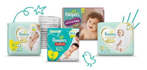 Pampers Products Premium Diapers Wipes And Active Baby Pants Pampers