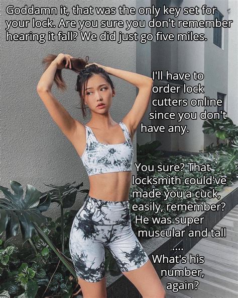 A Different Level Of Exercise Chastity Implied Cuckold Post