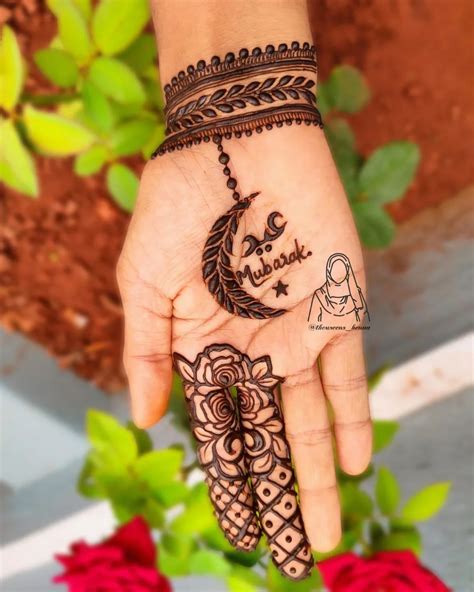 40 Beautiful And Easy Mehndi Designs For Eid You Must Try Tikli