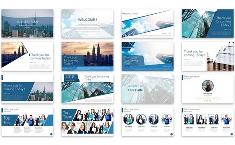 100 Professional Business Presentation Templates To Use In 2019