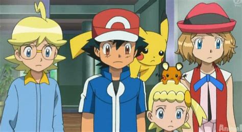 Ash Serena Clemont And Bonnie Pokemon Types Of Pins We Make Up Catch Em All Dont Give Up