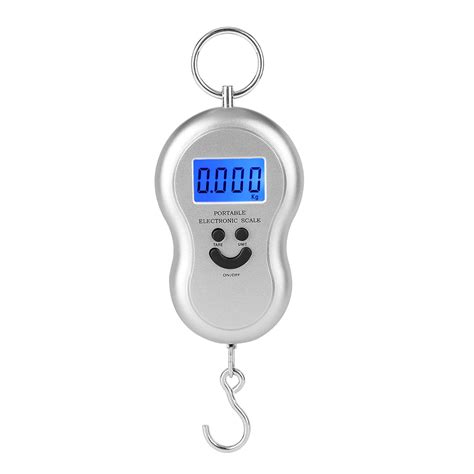 Flexzion Digital Hanging Scale 88lbs40kg Weight Capacity Battery